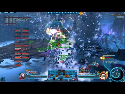 SWTOR SW Jugg DS - Relics of the Gree Event - Heroic World Boss - Gravak'k