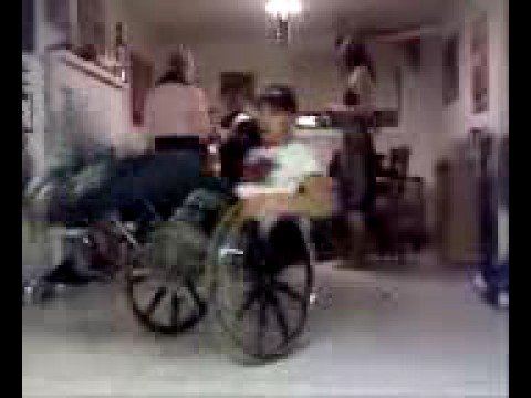 extreme freestyle wheelchair
