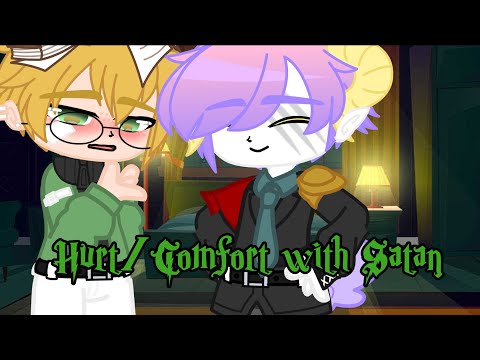 Hurt/Comfort with Satan|GN!MC x Satan|Satan angst|Obey!Me|Gacha club