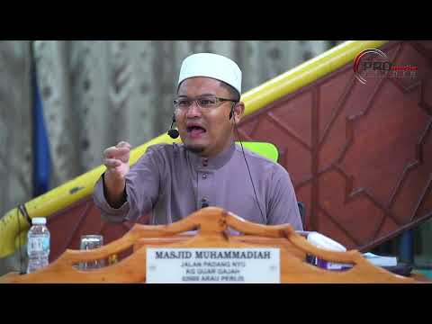 (LIVE) 13-08-2023 Ustaz Rizal Azizan - Syarah Misykat Al-Masaabih 3 (Hadith ke-32, m/s 167)