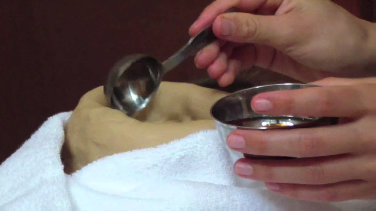 Ayurvedic Treatments - KATI BASTi - all about the Ayurvedic Treatment, Kati Basti - YouTube