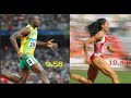 Unbreakable Records Debating The Legacy Of Flo Jo And Usain Bolt In The 100m And 200m