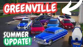 NEW Greenville June UPDATE! - 14+ New Cars, Map UPDATE!