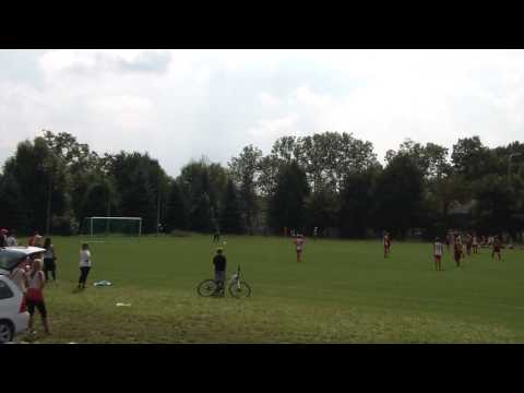 SMS Resovia 2004 - Jedność Hucisko (II połowa cz 1) / (2:0)