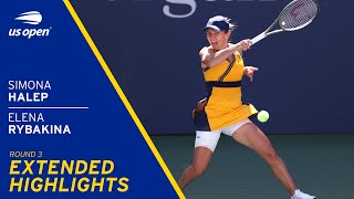 Simona Halep vs Elena Rybakina Extended Highlights | 2021 US Open Round 3