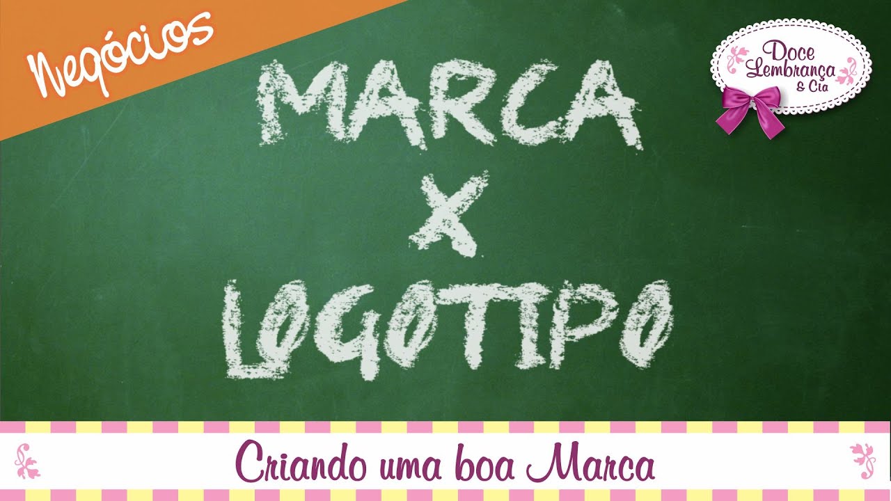 Criando uma boa Marca