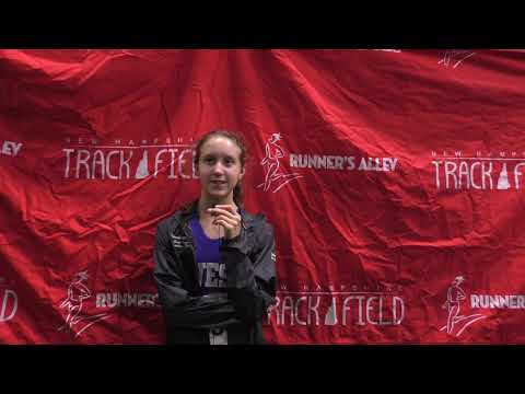 West's Juila Robitaille - Mile Champ, 5:00.08!