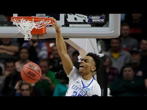 Buffalo vs. Kentucky: Wildcats put on a dunk show in the first half