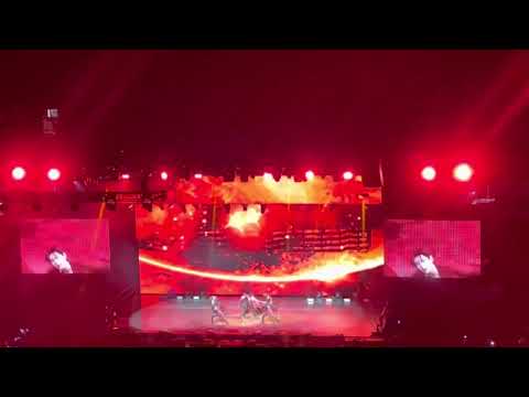 Enhypen Fever Live + Extended dance intro!! || Enhypen in Anaheim Day 1