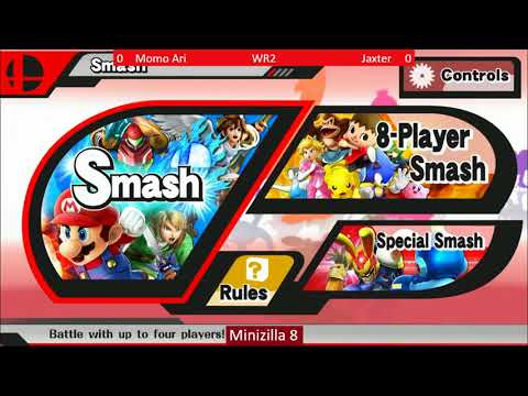 MiniZilla 8 - Winners Round 2 - Momo Ari vs. Jaxter