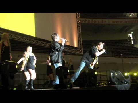 Westfalenhalle 1, 14.05.2011 Matthias Kasche Kartner &  Kai 100 Jahre Borussia Dortmund 14.05.2011