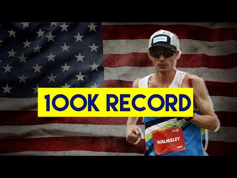 JIM WALMSLEY'S INSANE 100K WORLD RECORD ATTEMPT!!!