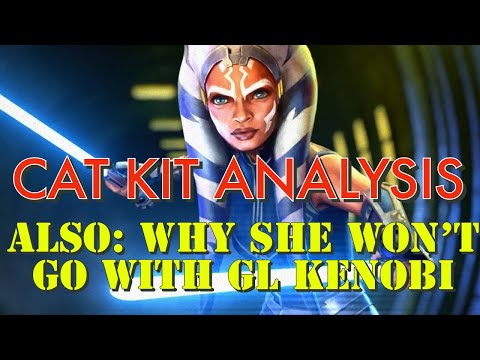 COMMANDER AHSOKA TANO KIT ANALYSIS - WILL NOT BE USED WITH GL KENOBI (speculation)