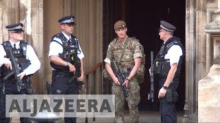 Armed soldiers deployed across UK streets in wake of Manchester attack