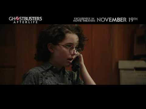 Ghostbusters: Afterlife (TV Spot 'Something Strange')