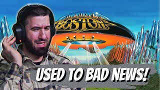 REACTION TO Boston - Used To Bad News | This Album Is SO Balanced