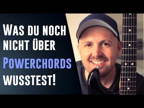 Was du noch nicht über Powerchords wusstest - Powerchords Umkehrungen