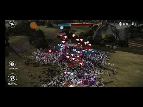 Dawn of Titans - Iyangura P7 Vs Rostam P4    ll100% melee cats ll Paladin Amber relic