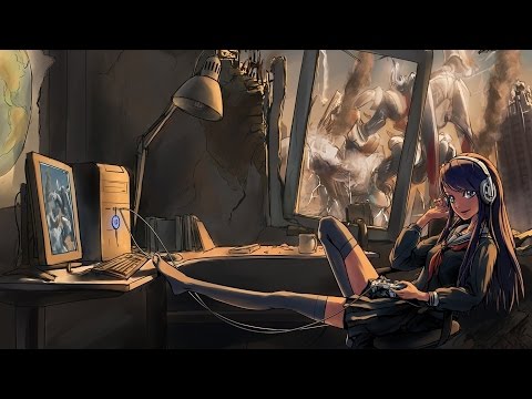 {636} Nightcore (I Fight Dragons) - The Geeks Will Inherit The Earth (with lyrics)