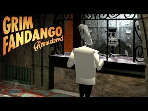 Grim Fandango Part 8 | Point And Click Game Let's Play | PC Gameplay Walkthrough