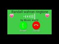 Randall Wahran BGM Published By Music World ️ ️ ️ ️ ️ ️ ️ ️ ️ ️ ️ ️ ️ ️ 