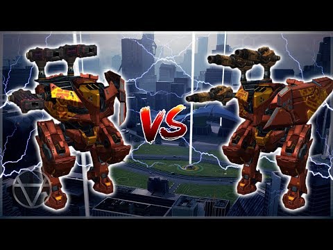 [WR] 🔥 Corona VS Igniter BULGASARI - Comparison | War Robots