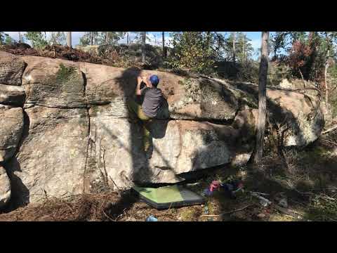 Bouldering Skattkärr