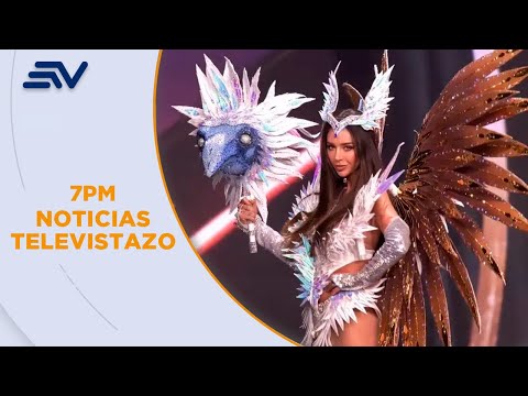 Miss Ecuador Nadia Mejía shone at the Miss Universe 2025 preliminary event | Televistazo