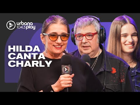 Hilda Lizarazu, Lito Vitale y Mia Folino: HILDA CANTA CHARLY y TERAPIA MADRE-HIJA #Perros2025