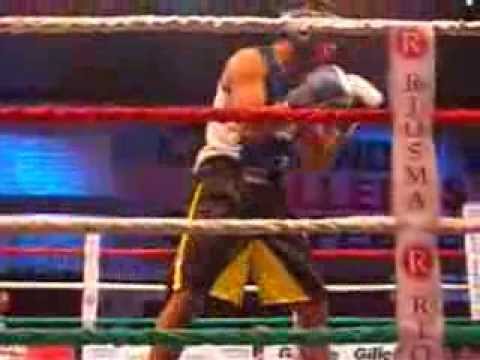 Joel Cabrera vs. Maximiliano Sosa (amateur)