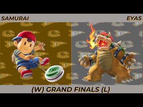 Samurai (Ness) vs Eyas (Bowser) - Cream City Clash 8 Grand Finals