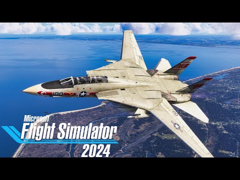 F-14 Tomcat Is Amazing From IndiaFoxtEcho And Heatblur!! | MSFS 2024