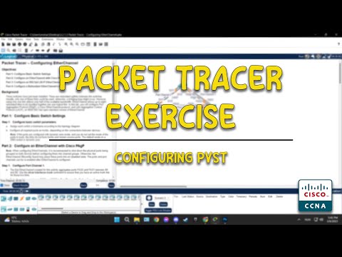 CCNAv3 (Scaling Networks) - 2.3.1.5 Packet Tracer - Configuring PVST