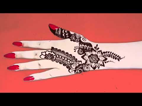 easy mehndi design|stylish mehndi design||simrah mehndi designs