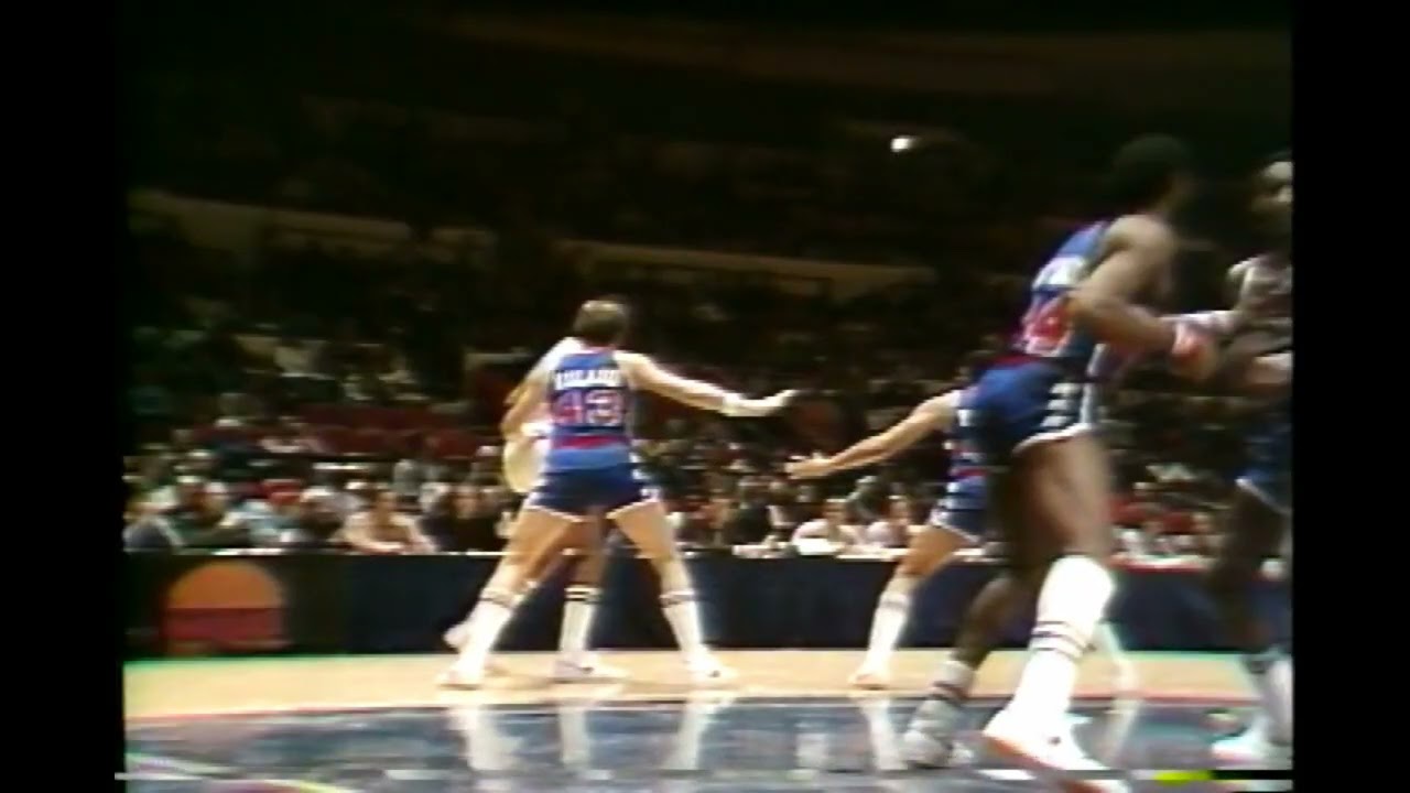 Jeff Ruland's Game-Saving Block on Bill Cartwright