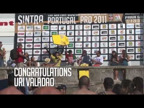 IBA Bodyboarding The Sintra Portugal Pro 2011 - FINAL DAY HIGHLIGHTS
