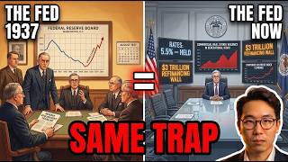 The Fed Is Doing Exactly What They Did In 1937. The Final Economic Trap Is Set
