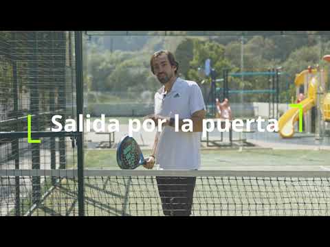 Temporada 2x03. Básicos del padel. Dejada o Salida de bola por la puerta.
