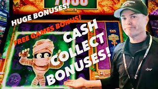 Crazy gambling session on Mo Mummy!