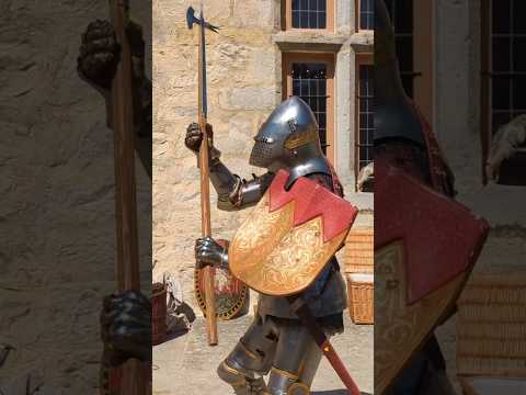 Watch the full long-form video of 15th Century French Knight on my channel!