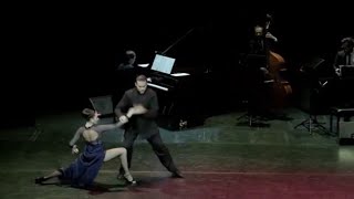 PREPARENSE, Fernando Rodriguez & Estefania Gomez, Solo Tango Orquesta