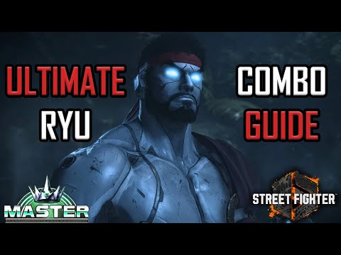 Best Ryu Combo Guide For EVERY Situation In Street Fighter 6