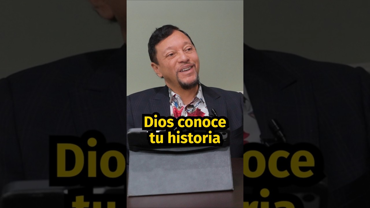 God knows your story | Apostle Carlos Luis Vargas