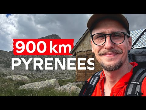 900 km cez Pyreneje 🇪🇸 | Sólo prechod GR11 za 30 dní | Pyrenees GR 11