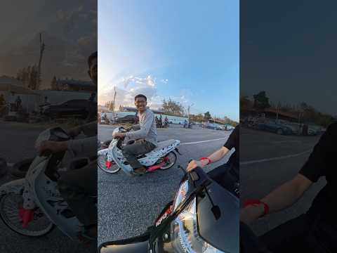 วัยรุ่นเวฟ100…มองตาก็รู้ใจ!!!