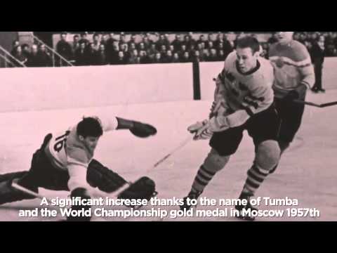 Sven Tumba - Swedish Ice- and Table hockey legend.