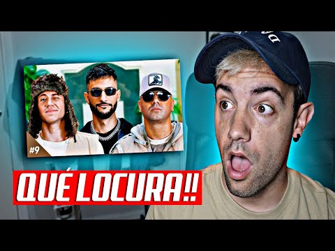 ¿QUÉ OS PARECE? 😍😍 REACCIÓN a Paulo Londra, Wisin, Big One - Flashbacks | CROSSOVER #9 🔥🔥🔥