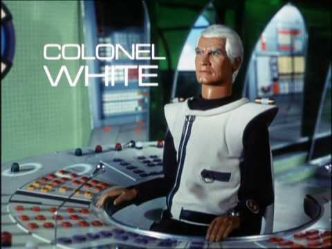 CAPTAIN SCARLET 'White as Snow' - Barry Gray
