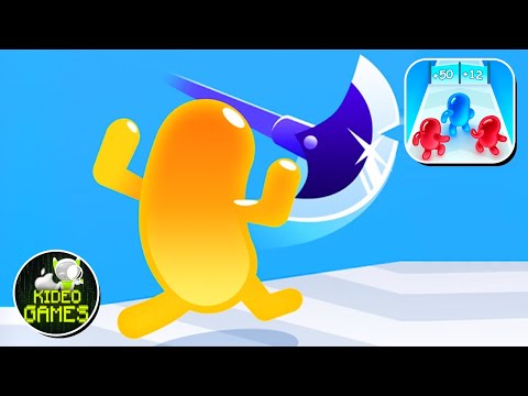 Join Blob - All Levels Gameplay Android,ios game Mobile Game Max Level New Update