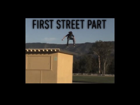 Zander Gabriel - First Street Part Ever!! A Blip of Existence that might make a Difference.